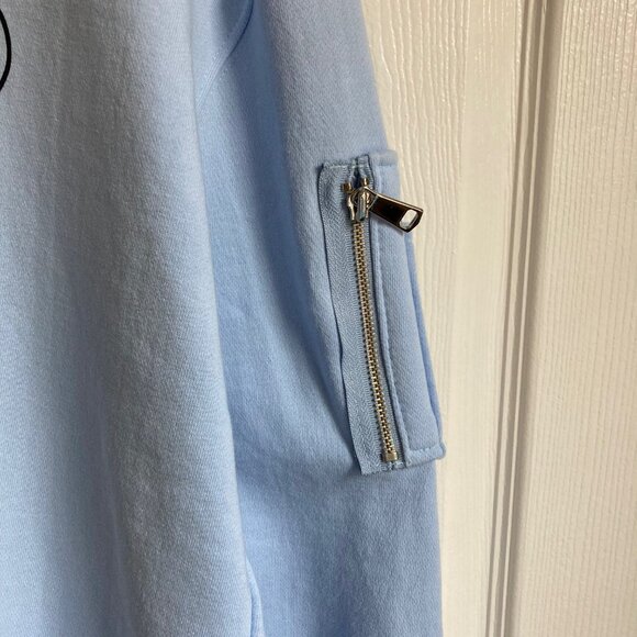 Blue sequin snoopy sweatshirt - Picture 4 of 8